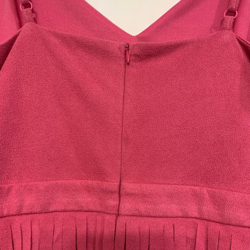 L&B Lucky & Blessed Pink Sleeveless Size Medium Western Dress. 3187 - Picture 6 of 7